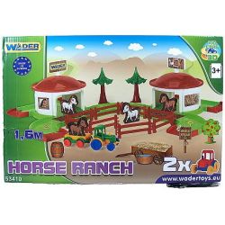 Kid Cars 3D - koňský ranč *****