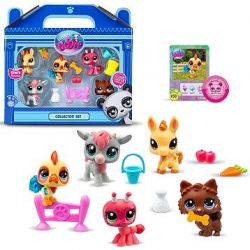 Littlest Pet Shop 5 figurek Farma  ****