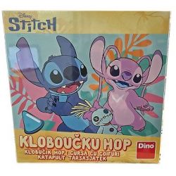 KLOBOUČKU HOP – STITCH A ANGEL Dětská hra   ****