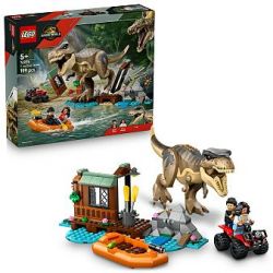LEGO® 76975 T-rex a útěk po řece  *****