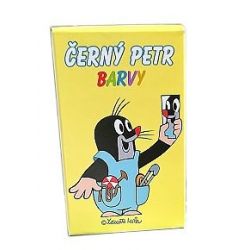 Krtek černý petr - Barvy