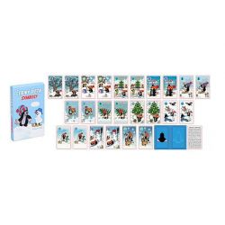 Krtek černý petr - symboly