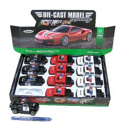 Autíčko kovové T2002A1   ****