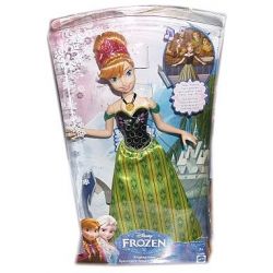 Panenka zpívající - Ledové král.  *****