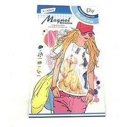 Magnetické oblékání panenek  ****