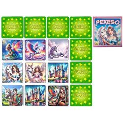 Pexeso Jednorožec 64ks v krabičce