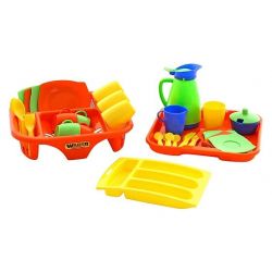 Sada nádobíčko Alice s tácem