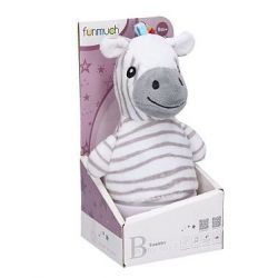 Usínací zebra Roly Poly s efekty 16 cm