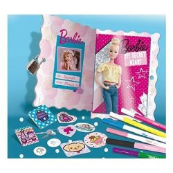 Barbie tajný deník s dekoracemi   ****