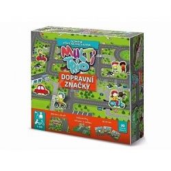 Multitrio Dopravní značky – soubor dětských her  ****