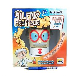 Hra - QUIZY Šílený profesor