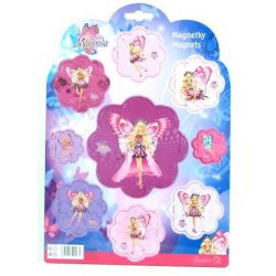 magnetky Barbie Mariposa 2008