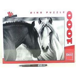 pu - 1000 Černobílí koně *************