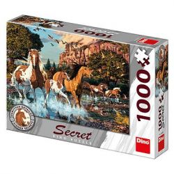 pu - 1000 KONĚ secret collection Puzzle NOVÉ  *****