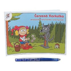 Omalovánky - Červená Karkulka