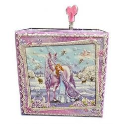 Šperkovnice s hudbou - kůň