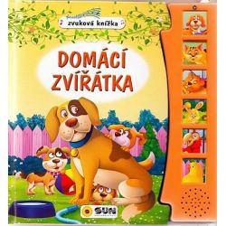 Kniha SUN - Zvuk. kniha Domácí Zvířátka ****