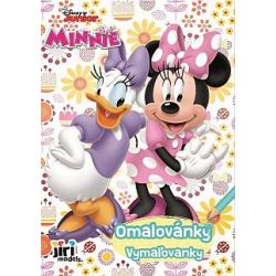Omalovánky A5+/ Minnie  ****