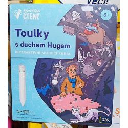Kniha - Toulky s duchem Hugem  ****