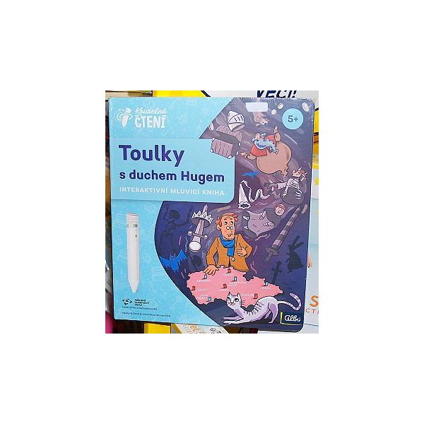 Kniha - Toulky s duchem Hugem  ****