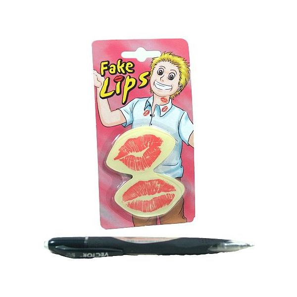 Falešné obtisky rtěnky  *****