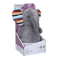 Usínací slon Roly Poly s efekty 16 cm