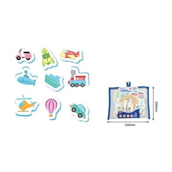 Pěnové hračky do vody - Doprava 9ks