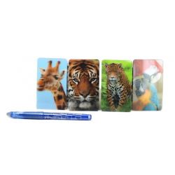 Magnetka zvířátko 3D  Tygr