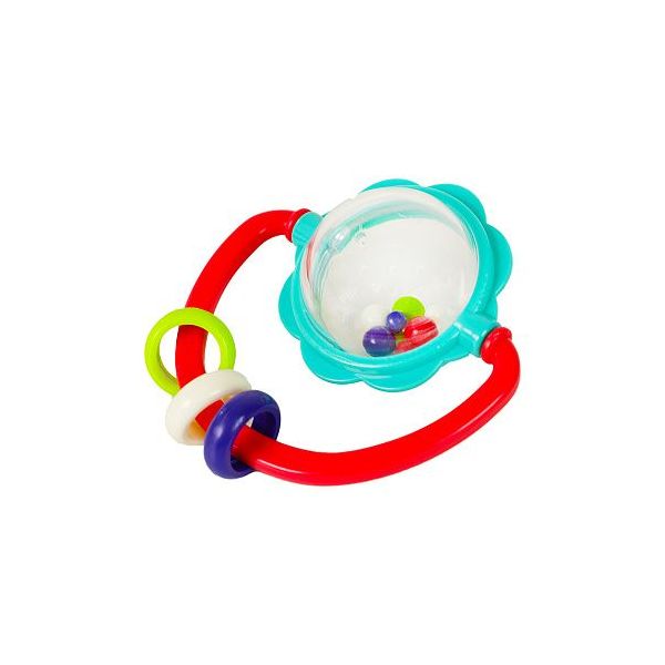 Chrastítko květina