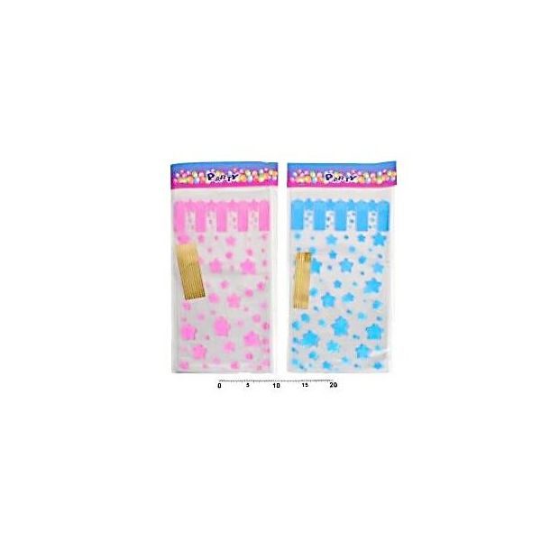 Sáček celofán 10 ks 18x37 cm