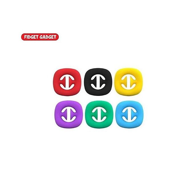 Fidget snapper 6cm 6barev 36ks v DBX