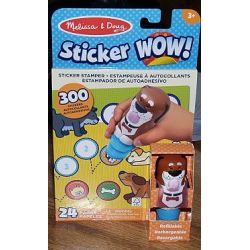 Sticker WOW!  Pejsek