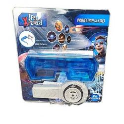 brýle/projektorová svítilna 16x14cm na baterie se světlem 20 obr