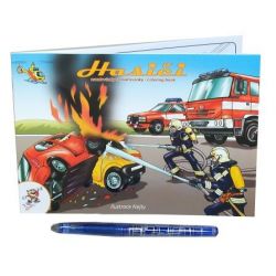 Omalovánky - Hasiči