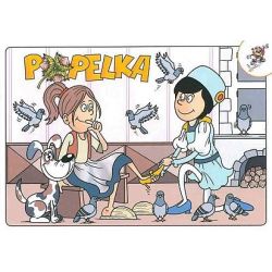 Omalovánky - Popelka