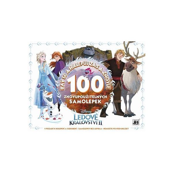 Bav se a nalepuj zas a znovu / Ledové království  ****