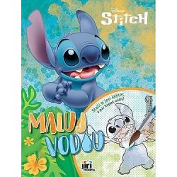 Vod. omalovánky A4 / Lilo & Stitch  ****