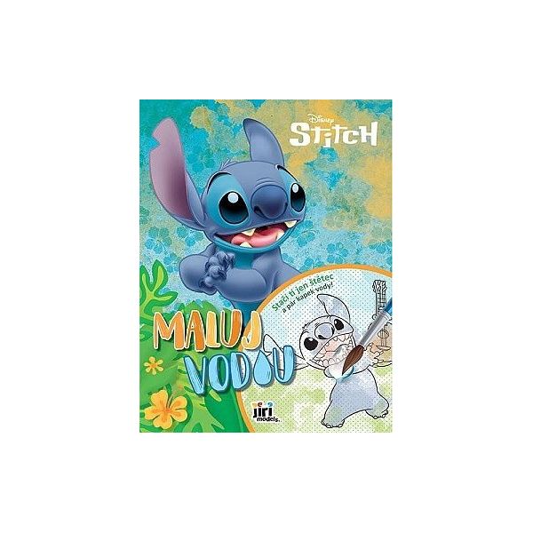 Vod. omalovánky A4 / Lilo & Stitch  ****