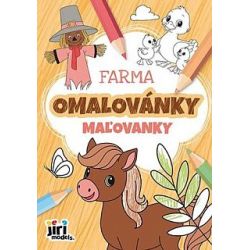 Omalovánky A5+/ Farma  ****
