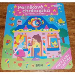 Kniha SUN - Přečti a nalep pohádku - Perníková chaloupka  ***