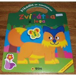 Kniha SUN - Říkadla - Zvířátka z lesa se samolepkami  ***