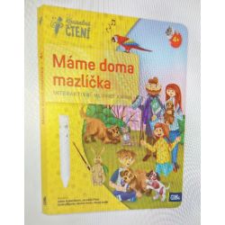 Albi kniha - Máme doma mazlíčka   *****