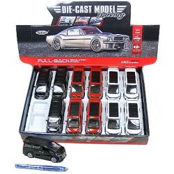 Autíčko kovové T2004A7   ****