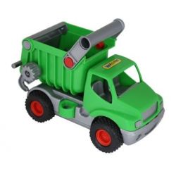 Auto ConsTruck sklápěčka zelená  /+1/****