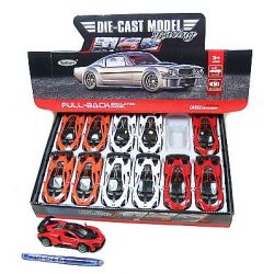 Autíčko kovové T2004A7.   ****