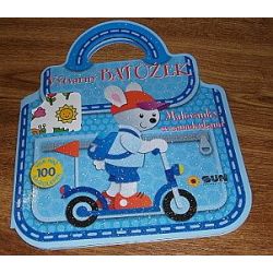 Kniha SUN - Výtvarný batůžek - Malování