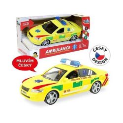 Ambulance - rychlé osobní vozidlo s CZ IC