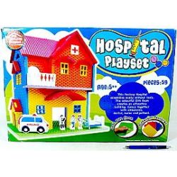 nemocnice pěnová 59dílků
