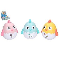 Roly poly kuře s rolničkami 12 cm