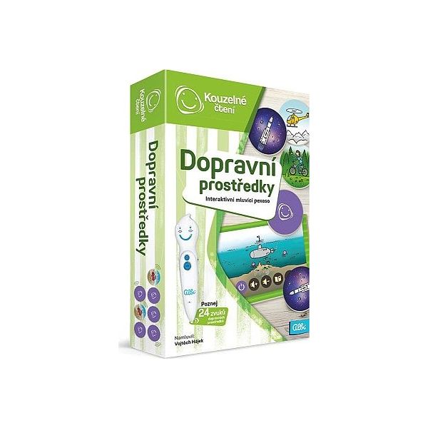 Hra Pexeso - Dopr. prostředky  ****